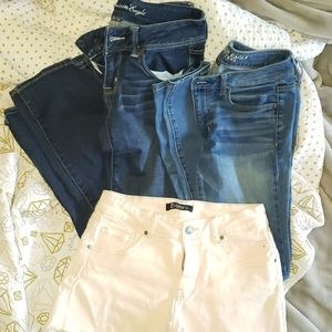 Womens/juniors bottoms bundle;make offer